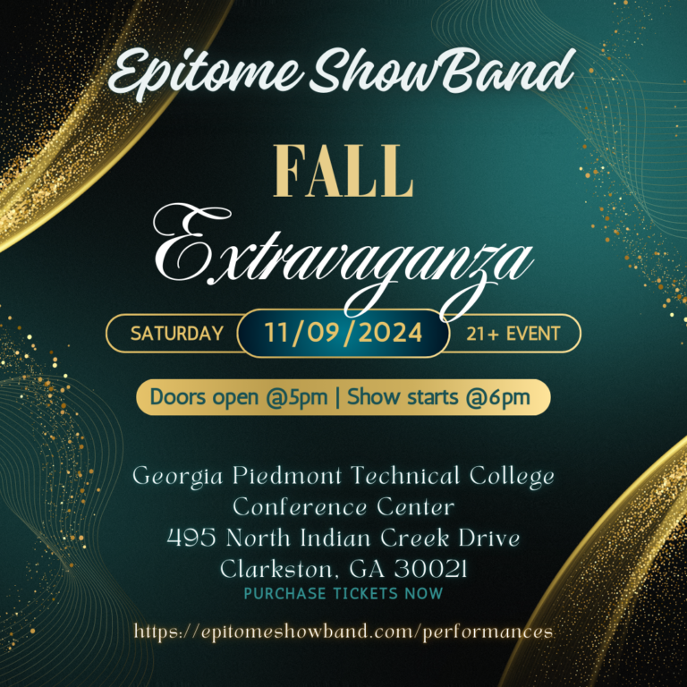 Epitome Showband Fall Extravaganza 2024