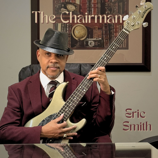 EP Album cover art for The Chairman by Eric Smith
